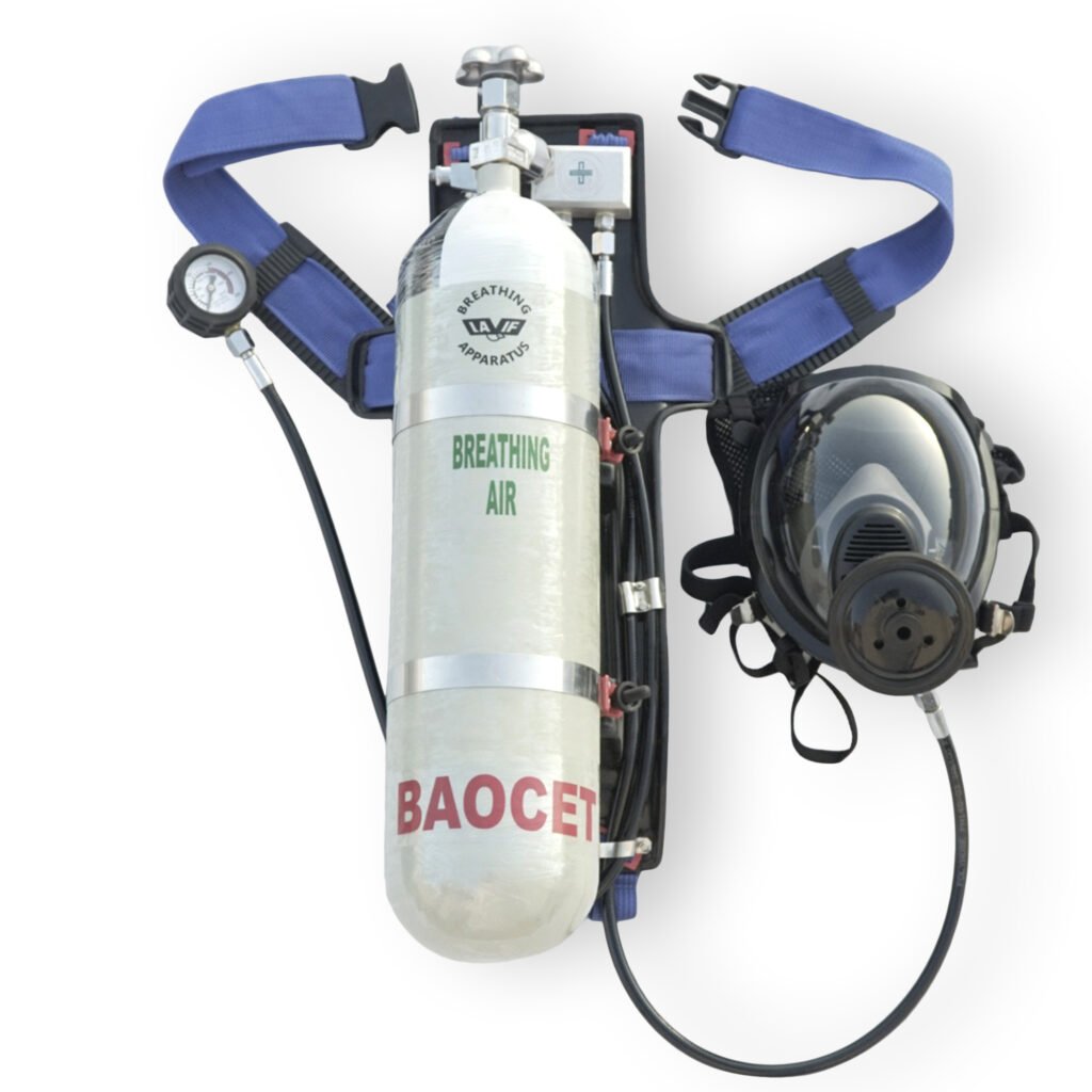 Open Circuit Breathing Apparatus (SCBA) – Survival Engineers